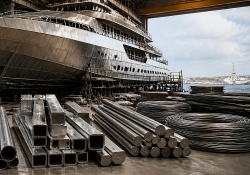 Essential Materials in Marine Equipment Manufacturing