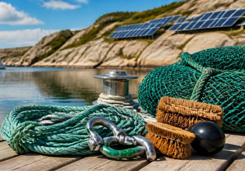 Exploring Eco-Friendly and Sustainable Options for Marine Equipment Supplies