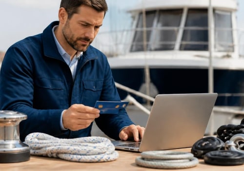 Exploring Payment Options for Marine Equipment Supply Orders
